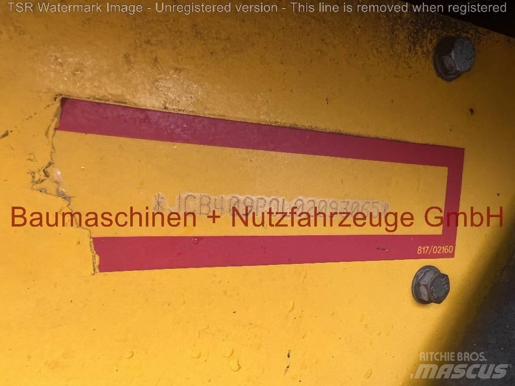 JCB 409 -gebraucht- Gumikerekes homlokrakodók