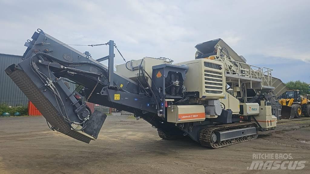 Metso LT 300 HP Mobil törőgépek