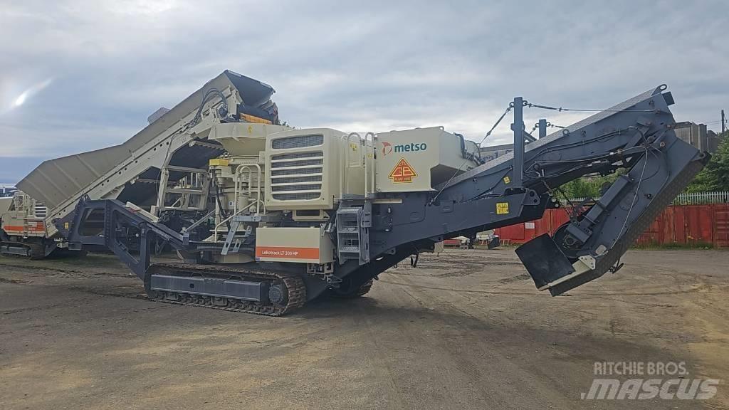 Metso LT 300 HP Mobil törőgépek