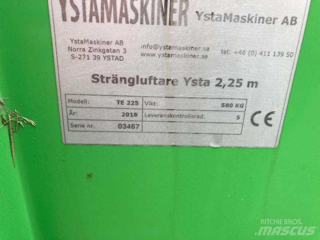 Ysta STRÄNGLUFTARE Rendkészítő