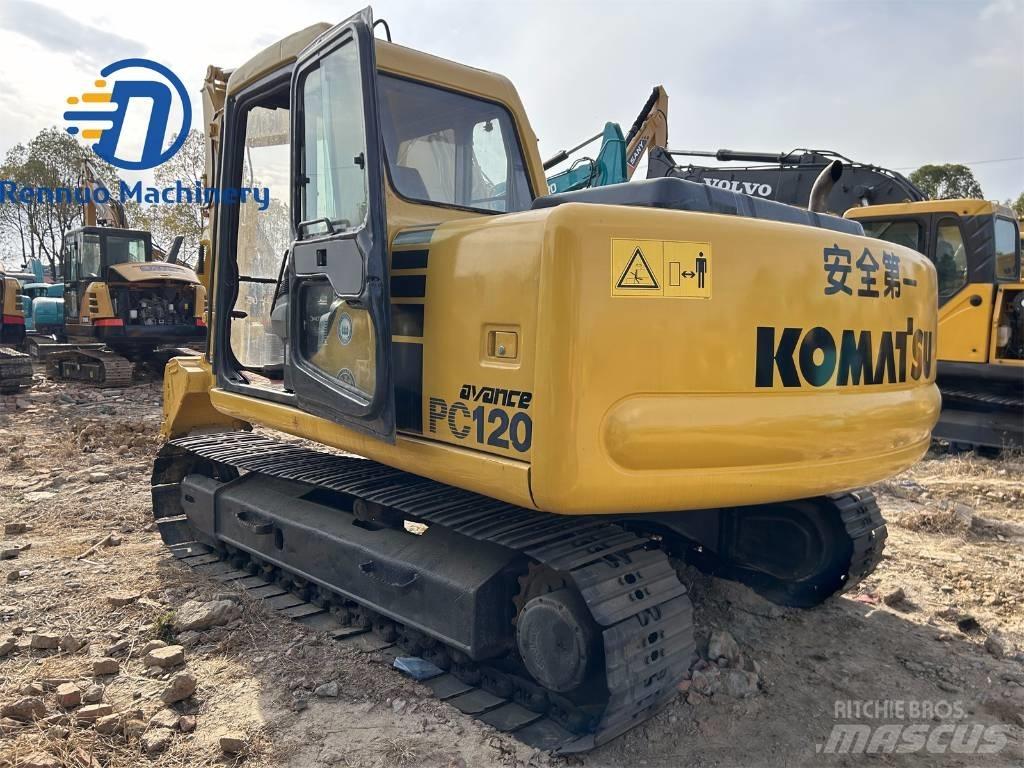 Komatsu PC 120 Lánctalpas kotrók