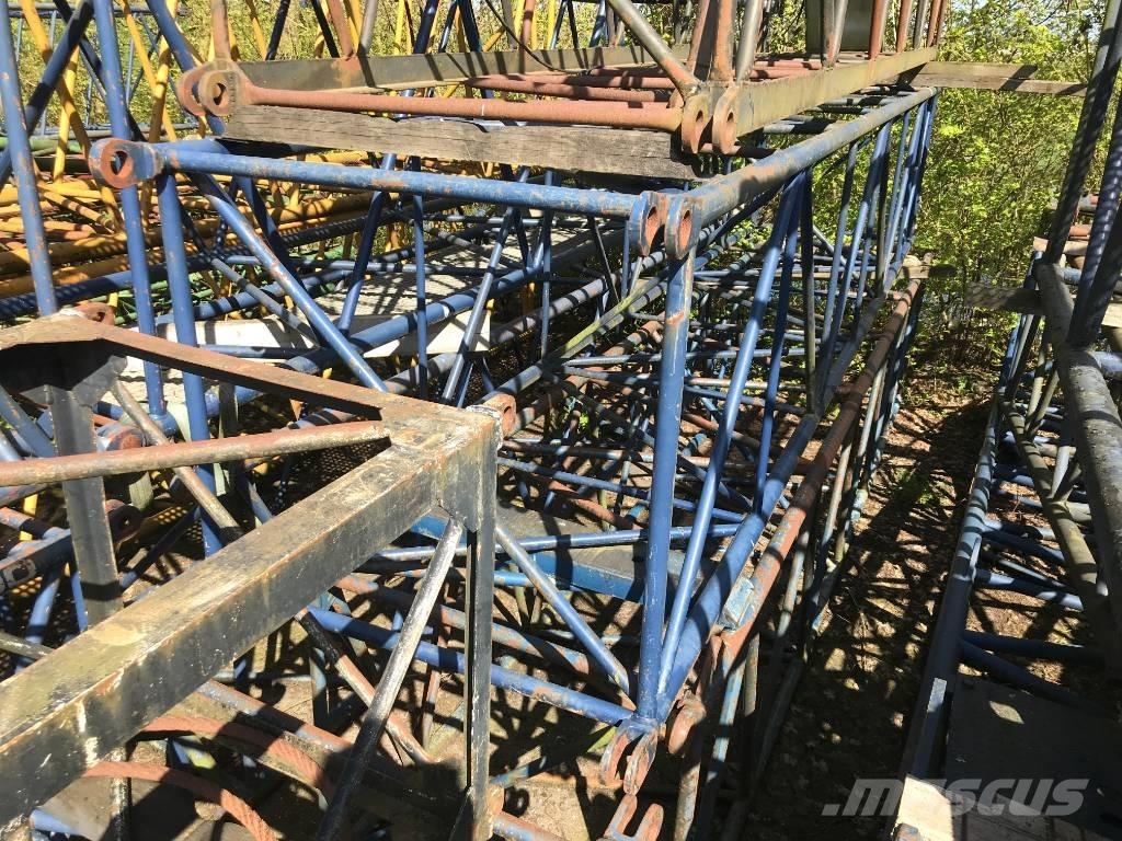  Several boom parts Daru tertozékok és felszerelések