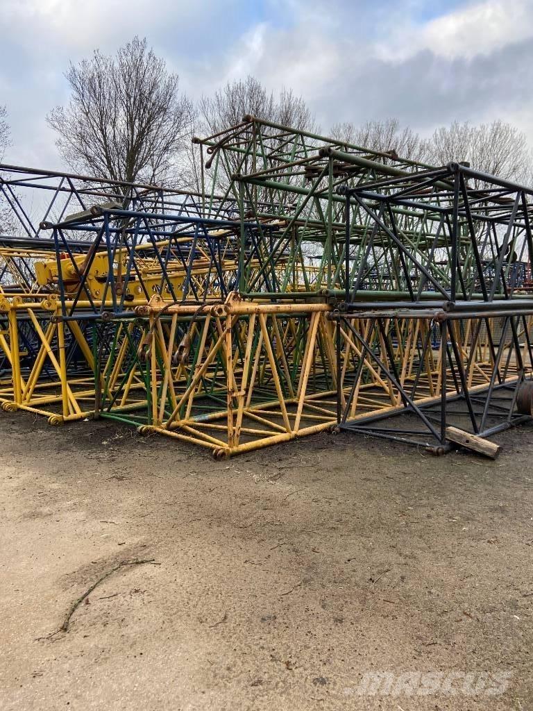  Several boom parts Daru tertozékok és felszerelések