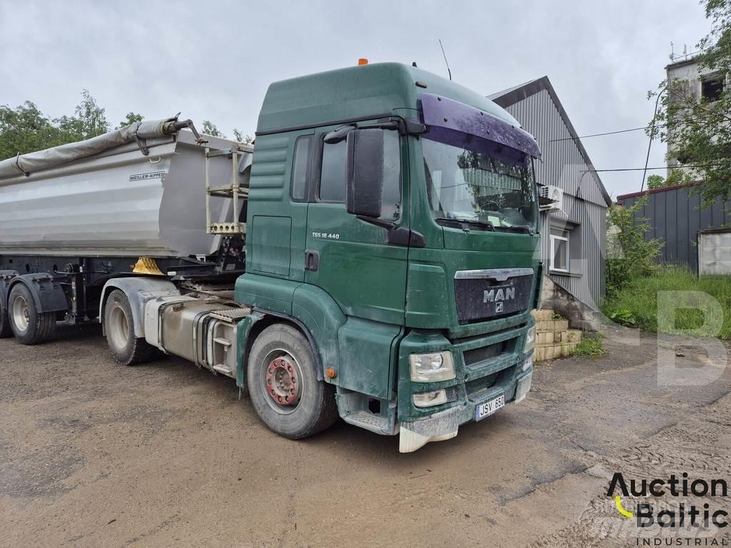MAN TGS18.440 BLS Nyergesvontatók