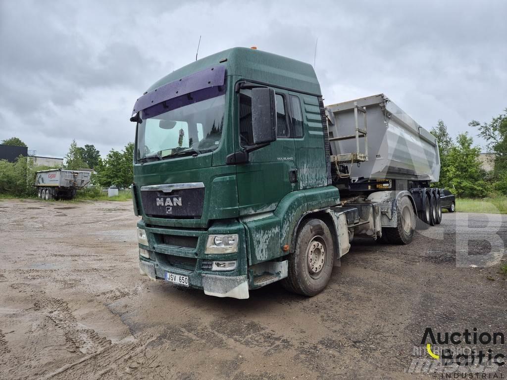 MAN TGS18.440 BLS Nyergesvontatók
