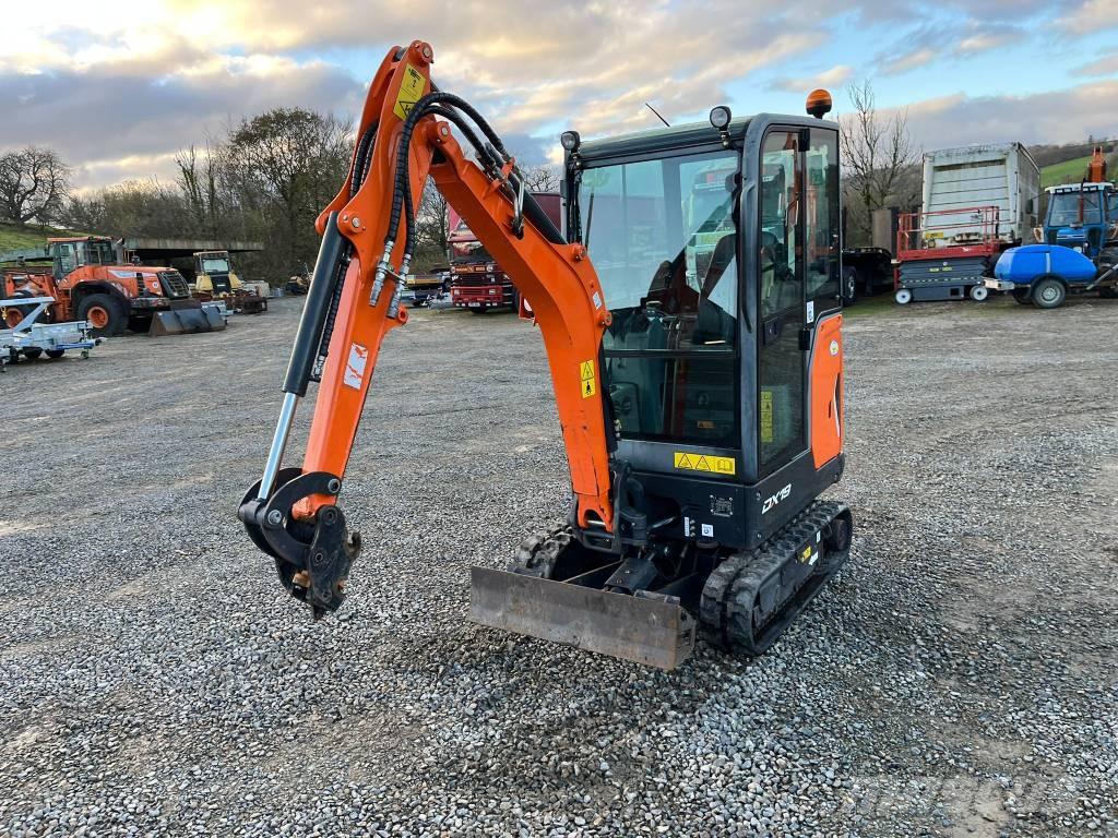Doosan DX 19 Mini kotrók < 7t