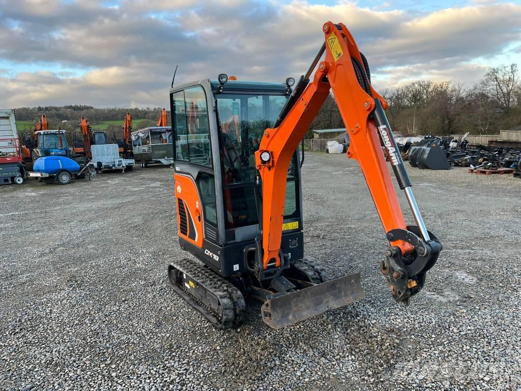 Doosan DX 19 Mini kotrók < 7t