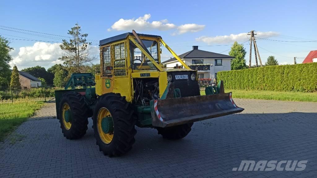 LKT 81 TURBO Vonszolók