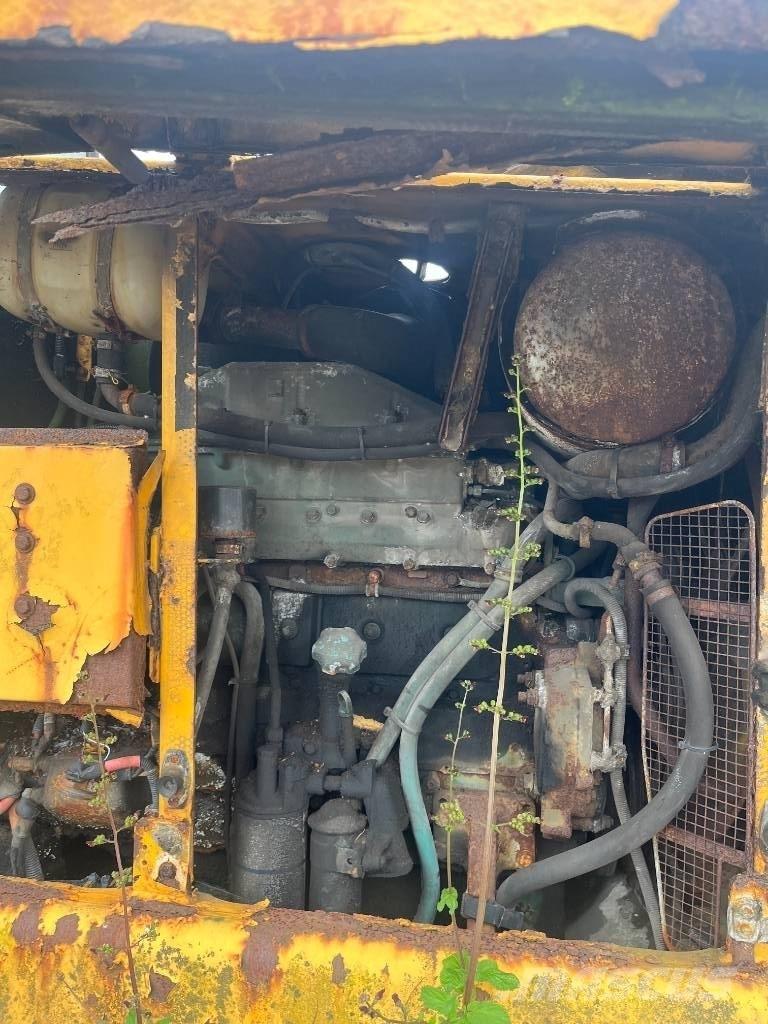 Volvo L 70 B Gumikerekes homlokrakodók