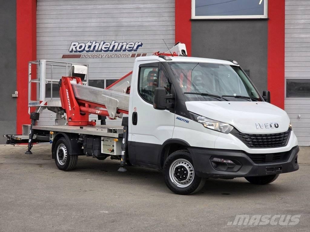 Multitel MXE200 Teherautóra szerelt emelők és állványok