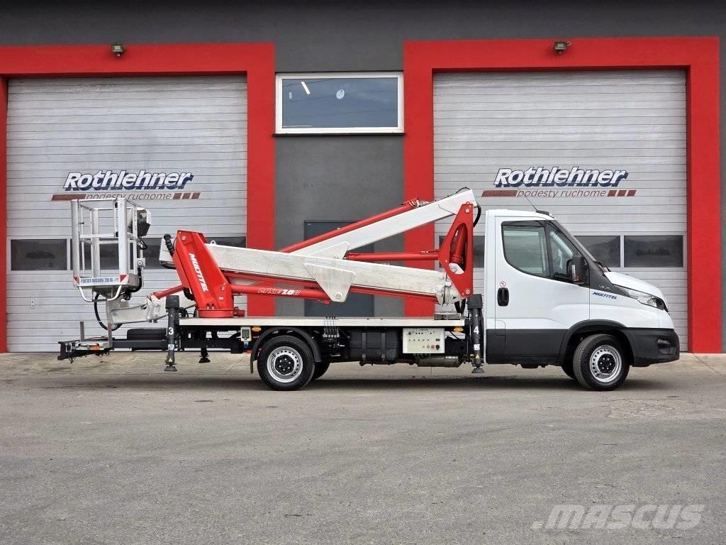 Multitel MXE200 Teherautóra szerelt emelők és állványok