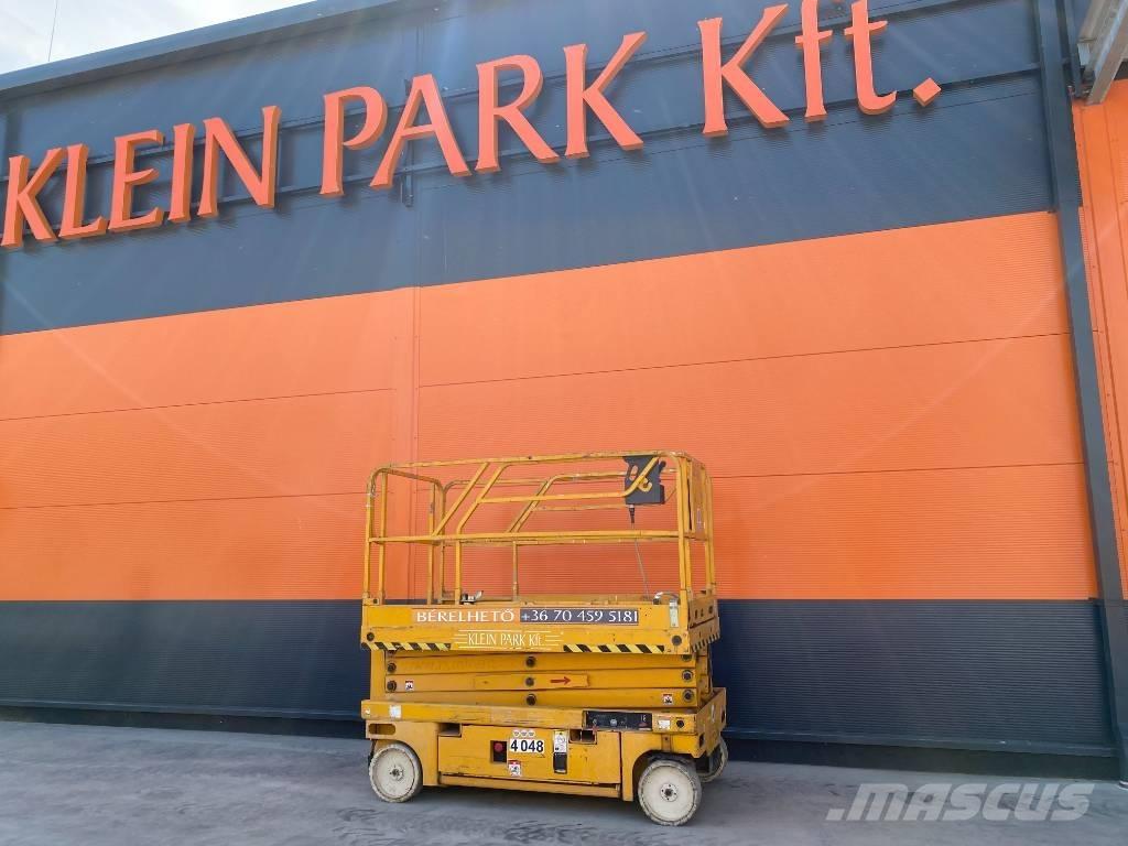 Haulotte Compact 10 Ollós emelők