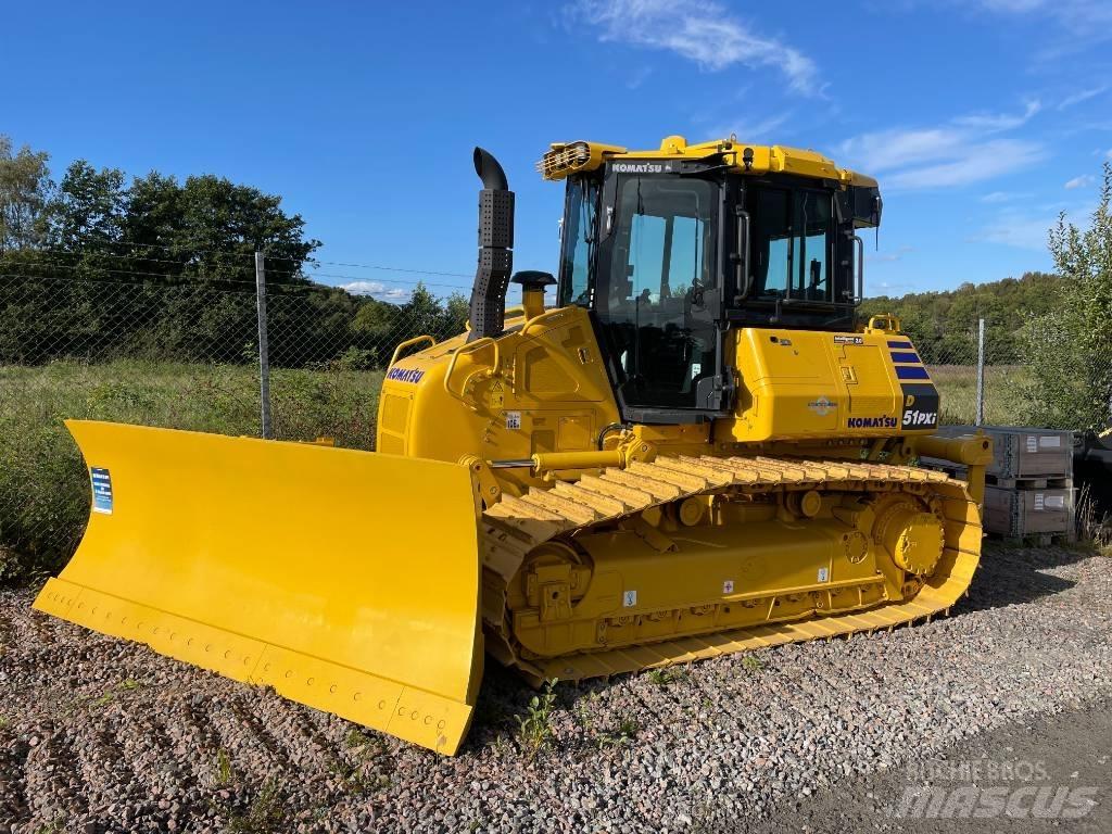 Komatsu D 51 PXi lánctalpas dózerek