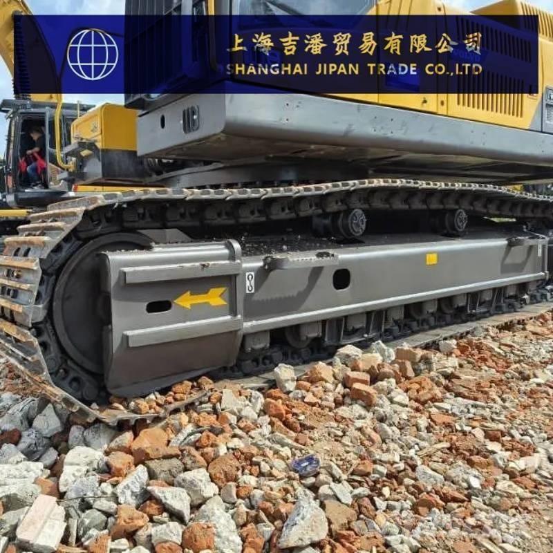 Volvo EC 480 Lánctalpas kotrók