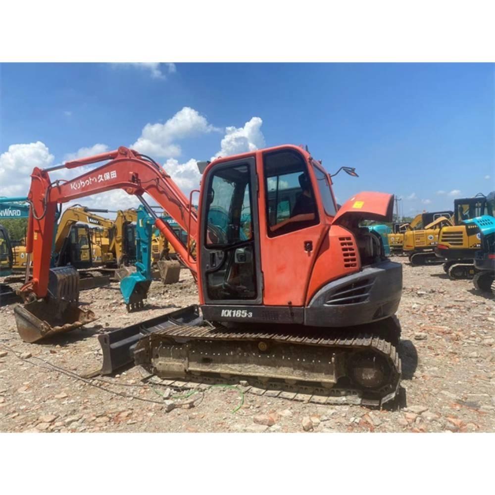 Kubota KX185-3 Közepes (midi) kotrók 7 t - 12 t
