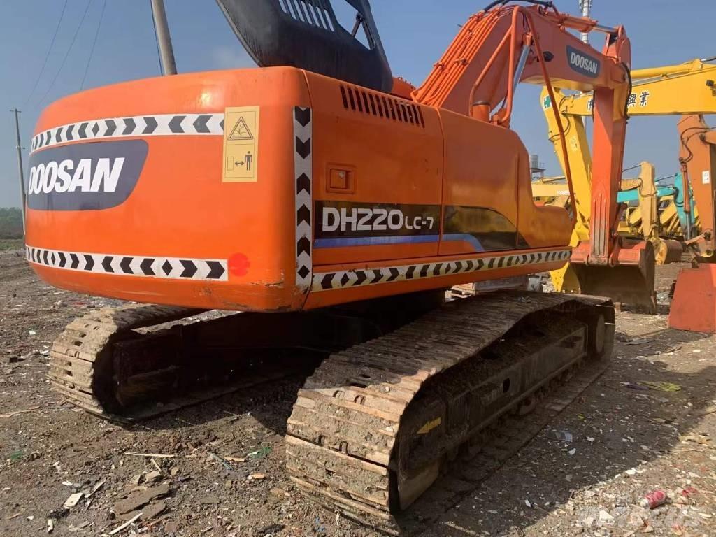 Doosan DH220 Lánctalpas kotrók