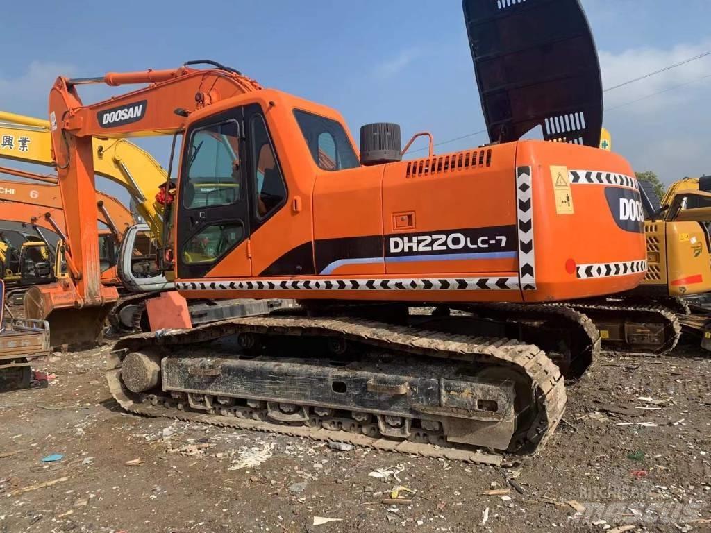Doosan DH220 Lánctalpas kotrók