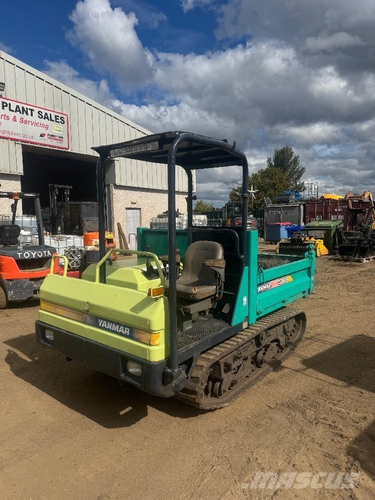 Yanmar C 30 Lánctalpas dömperek