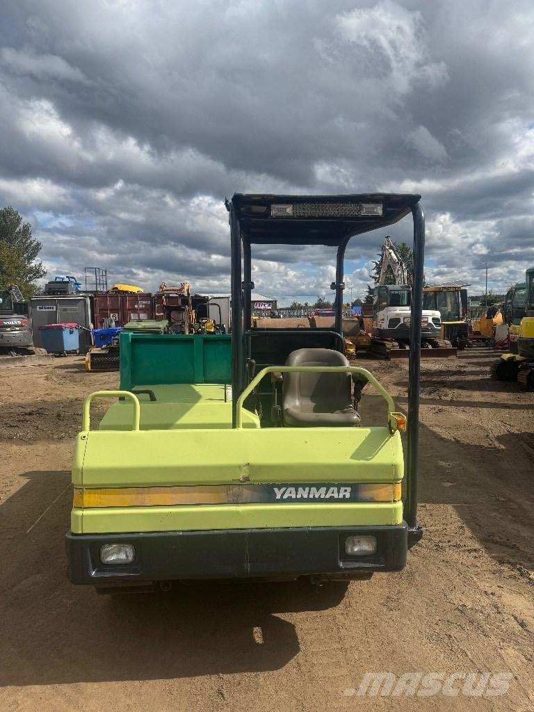 Yanmar C 30 Lánctalpas dömperek