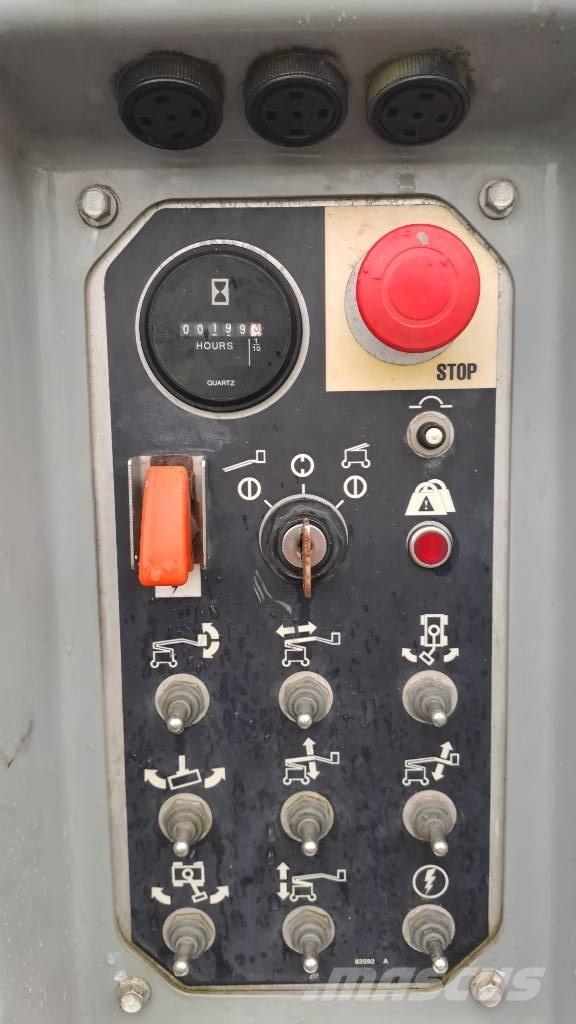 Genie Z 30/20 Karos emelők