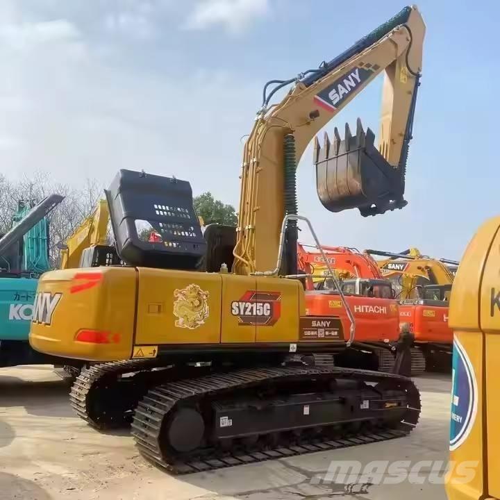 Sany SY 215 C Lánctalpas kotrók