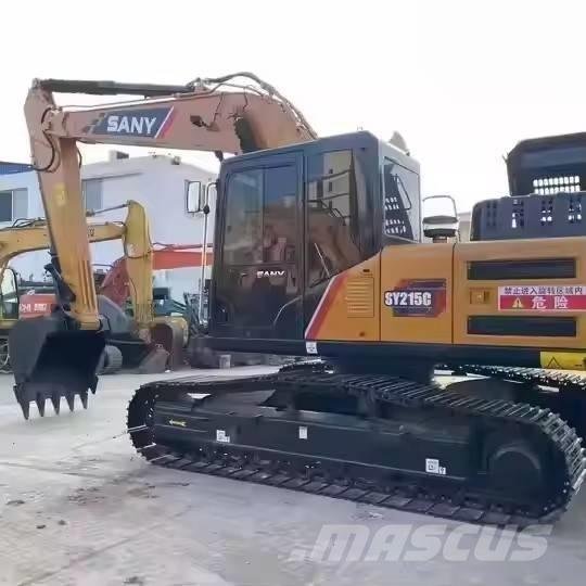 Sany SY 215 C Lánctalpas kotrók