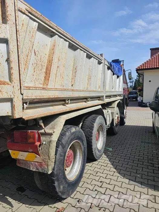 Steyr 33S Billenő teherautók