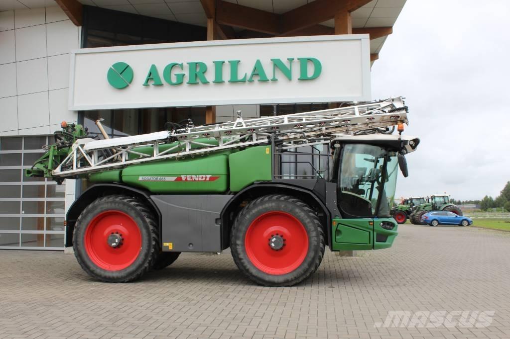 Fendt Rogator 665 Önjáró trágyaszórók