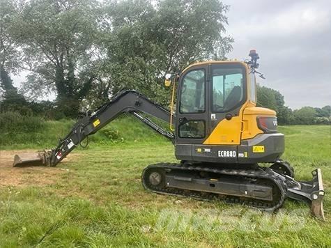 Volvo ECR 88 D Pro Közepes (midi) kotrók 7 t - 12 t