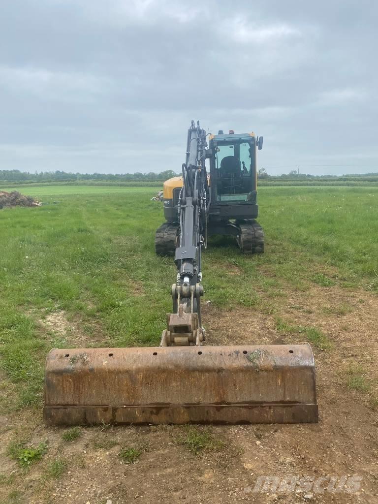 Volvo ECR 88 D Pro Közepes (midi) kotrók 7 t - 12 t