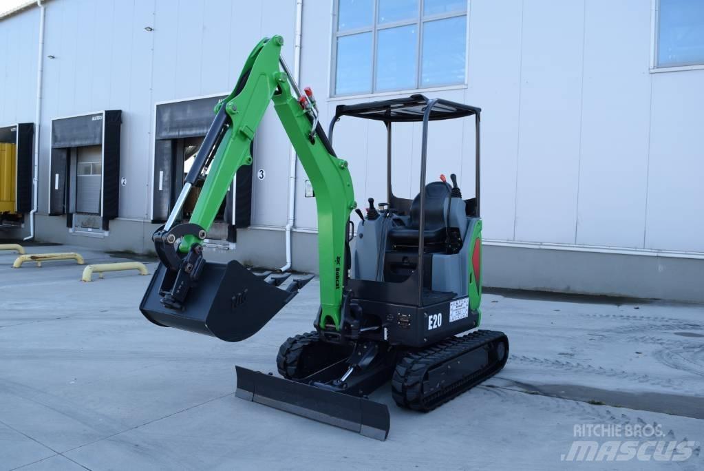 Bobcat E 20 Mini kotrók < 7t