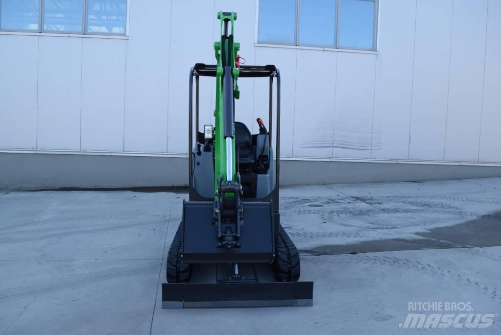 Bobcat E 20 Mini kotrók < 7t