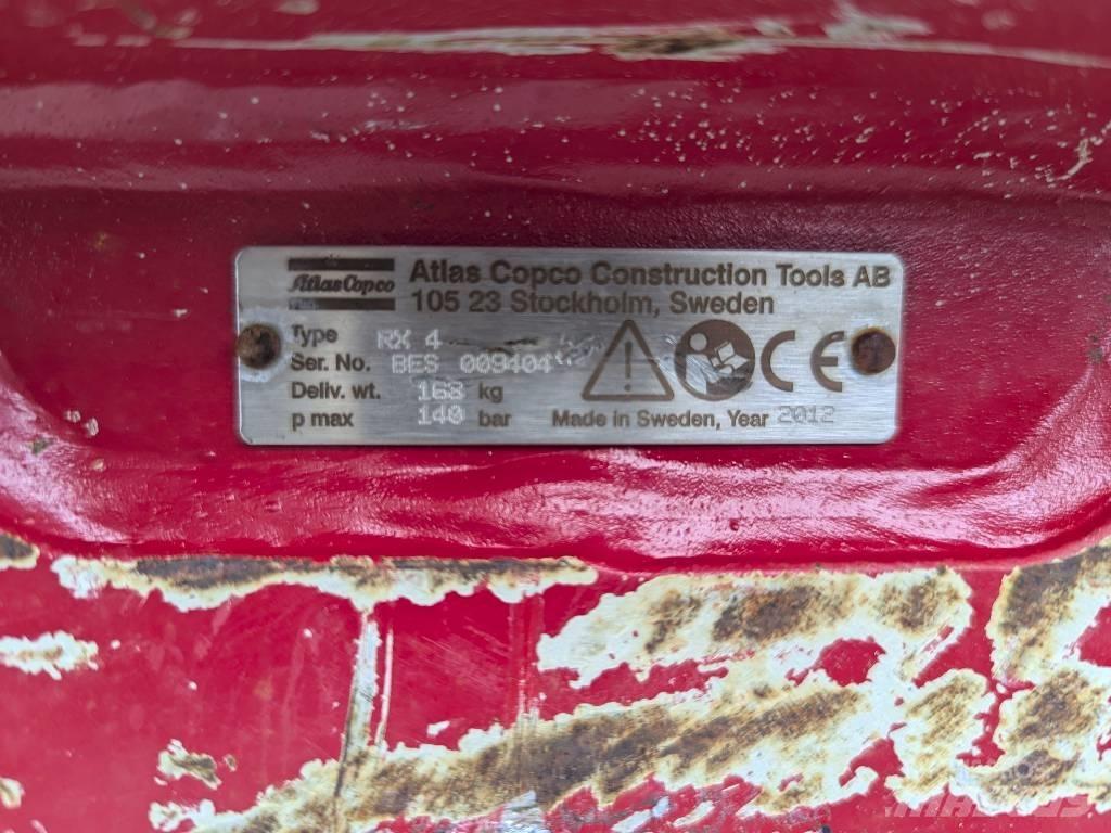 Atlas Copco RX4 Fejtőgépek