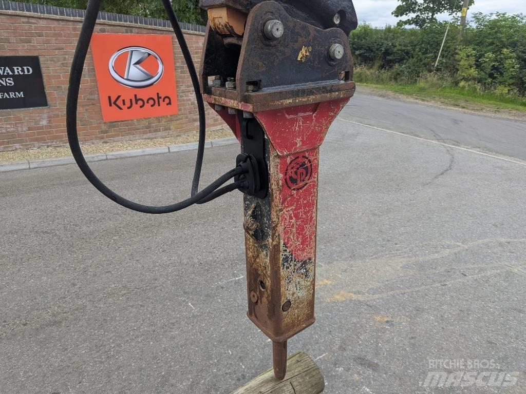 Atlas Copco RX4 Fejtőgépek