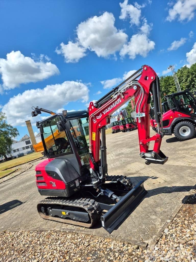 Yanmar SV26 Advance Mini kotrók < 7t