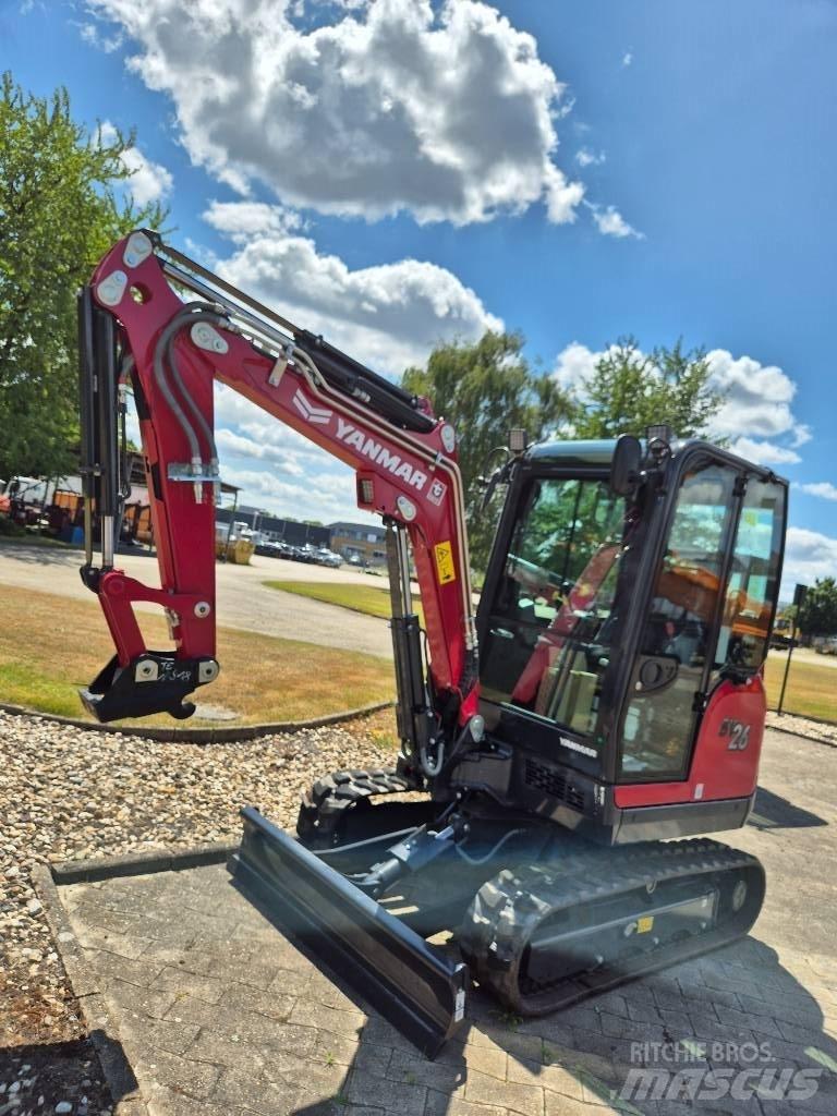 Yanmar SV26 Advance Mini kotrók < 7t