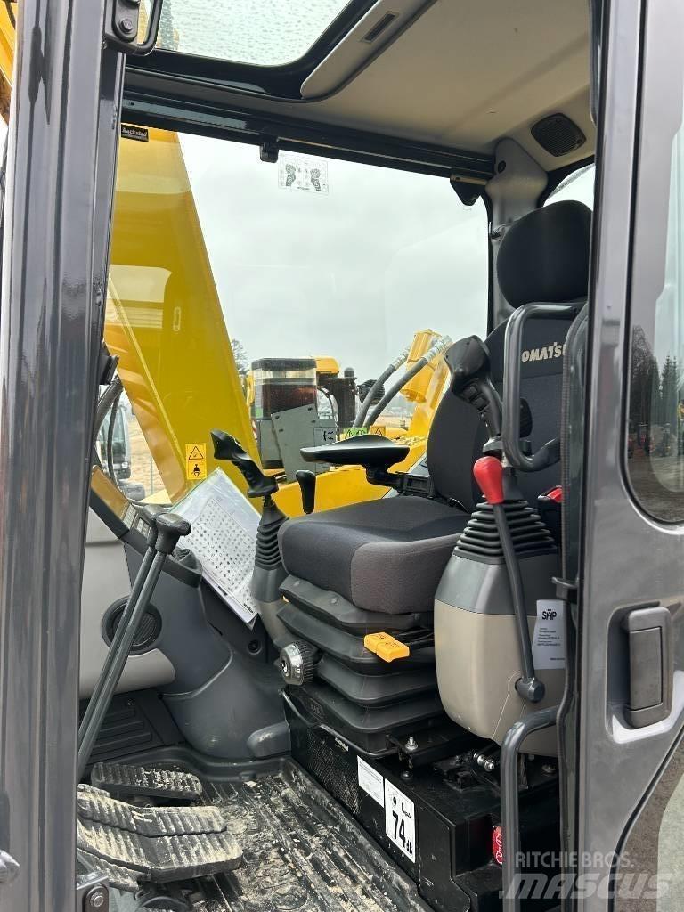 Komatsu PC78US-10 Közepes (midi) kotrók 7 t - 12 t