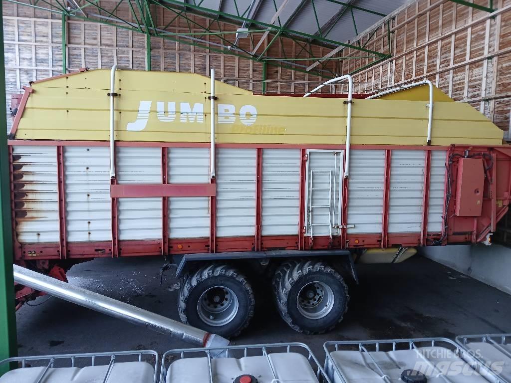 Pöttinger Jumbo Önrakodó pótkocsik