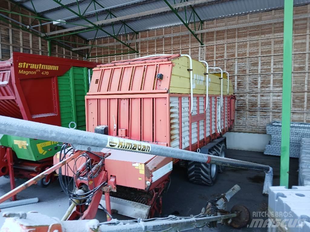 Pöttinger Jumbo 6600 Önrakodó pótkocsik