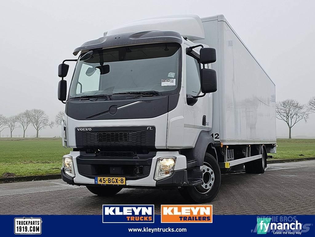 Volvo FL 250.14 Dobozos teherautók