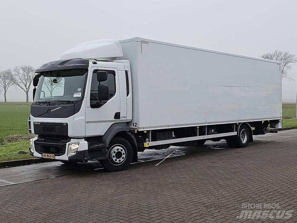 Volvo FL 250.14 Dobozos teherautók
