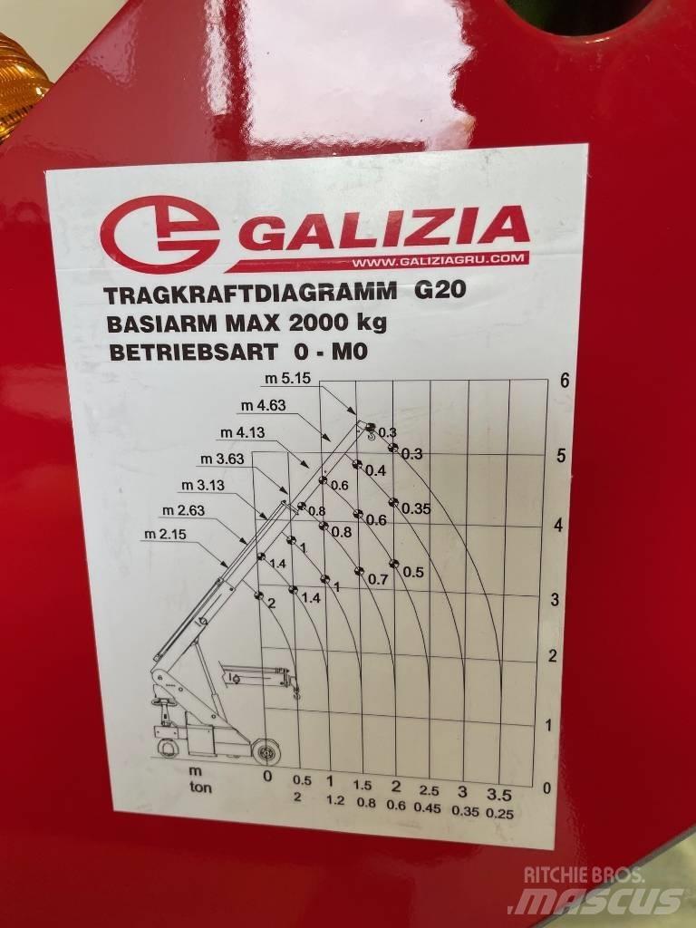 Galizia G20E Mini daruk
