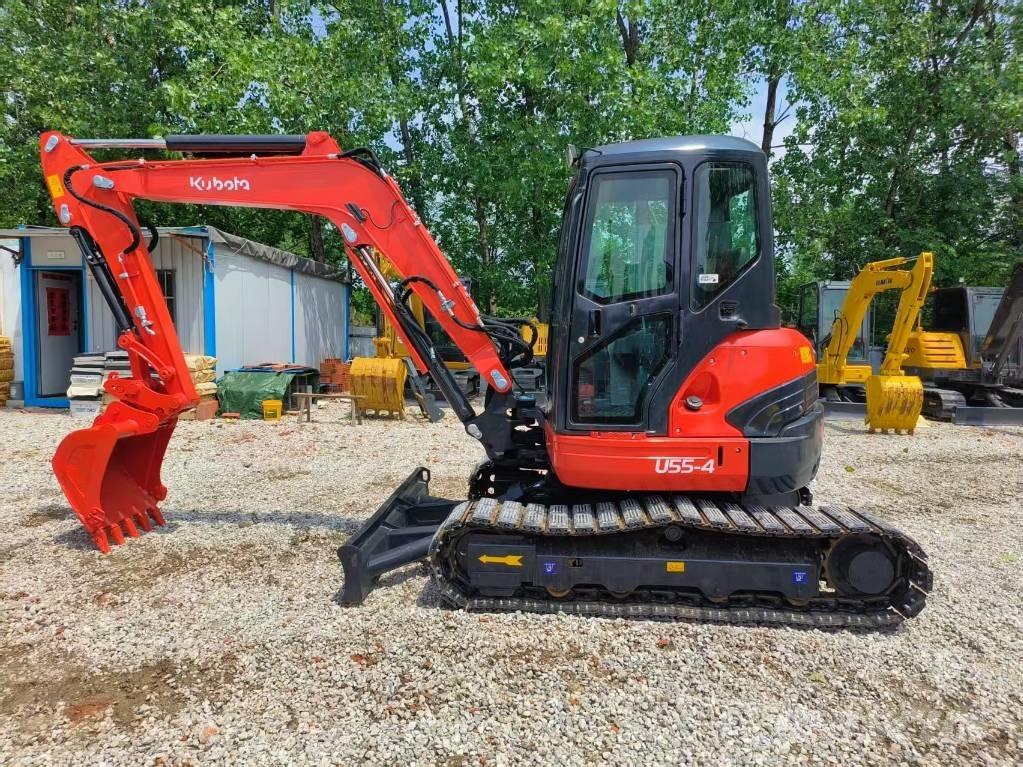 Kubota U 55-4 Mini kotrók < 7t