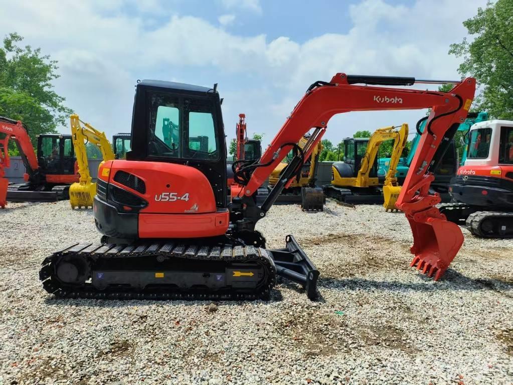 Kubota U 55-4 Mini kotrók < 7t
