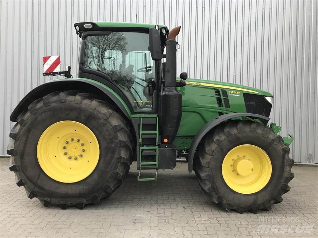John Deere 6250R Traktorok