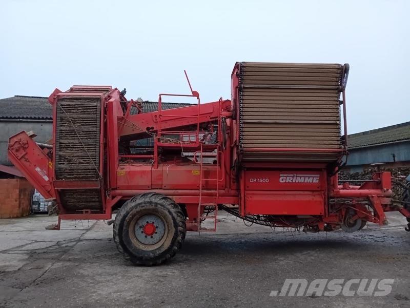 Grimme DR1500 Hagyma betakarítók