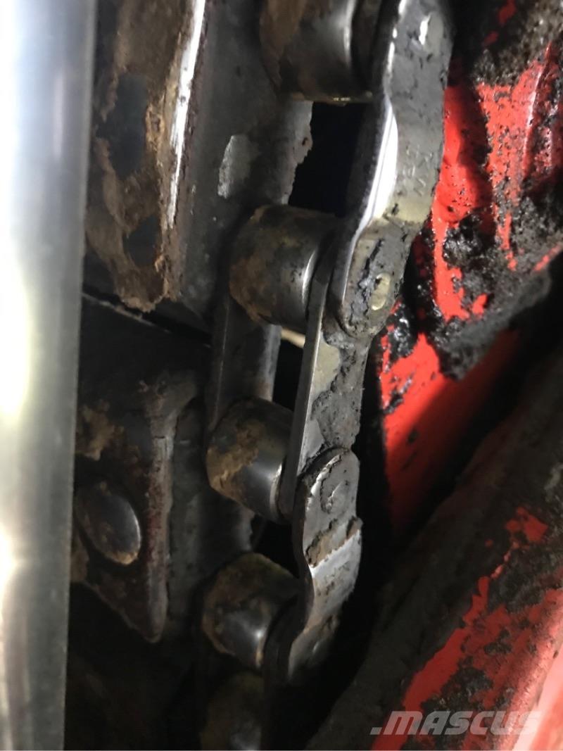 Grimme DR1500 Hagyma betakarítók