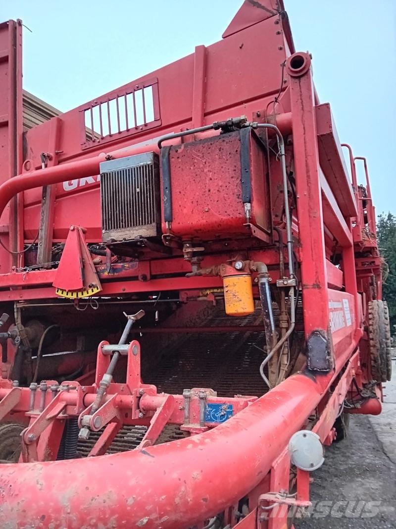Grimme DR1500 Hagyma betakarítók
