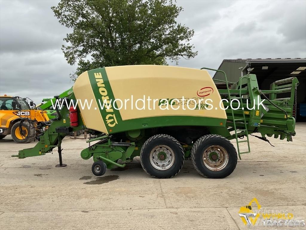 Krone Big Pack 1270 Szögletes bálázók