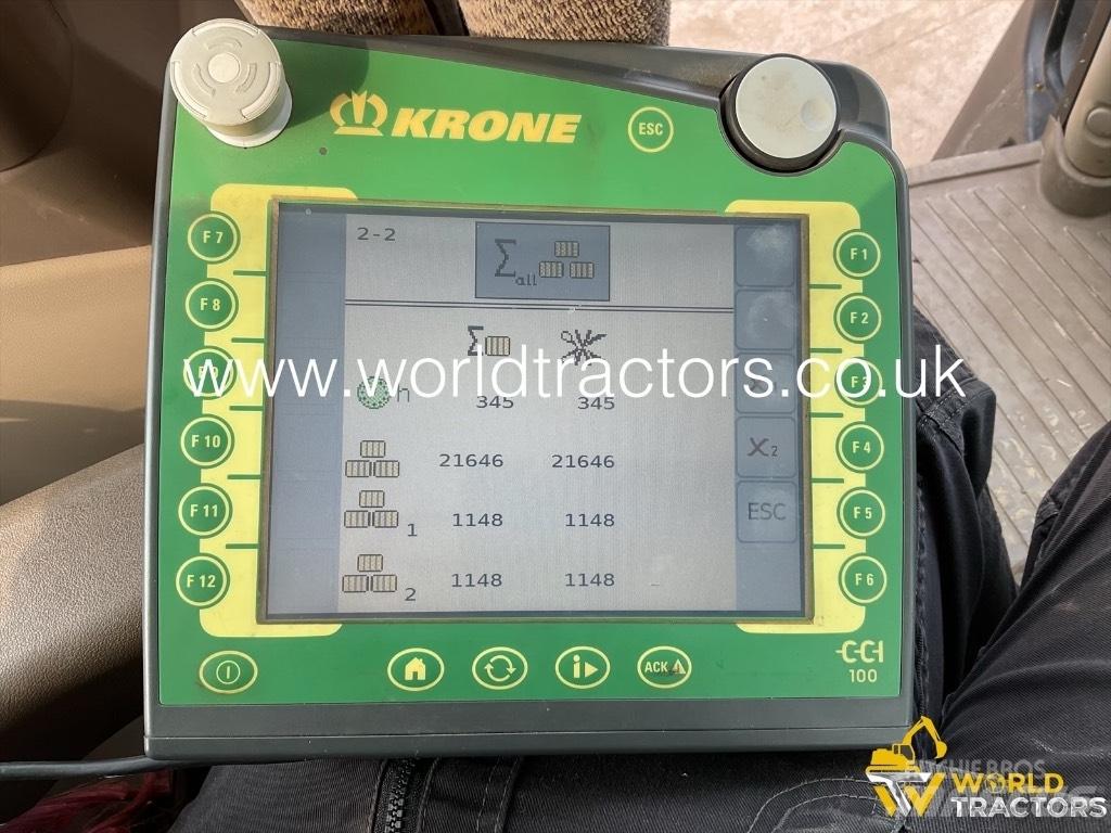 Krone Big Pack 1270 Szögletes bálázók